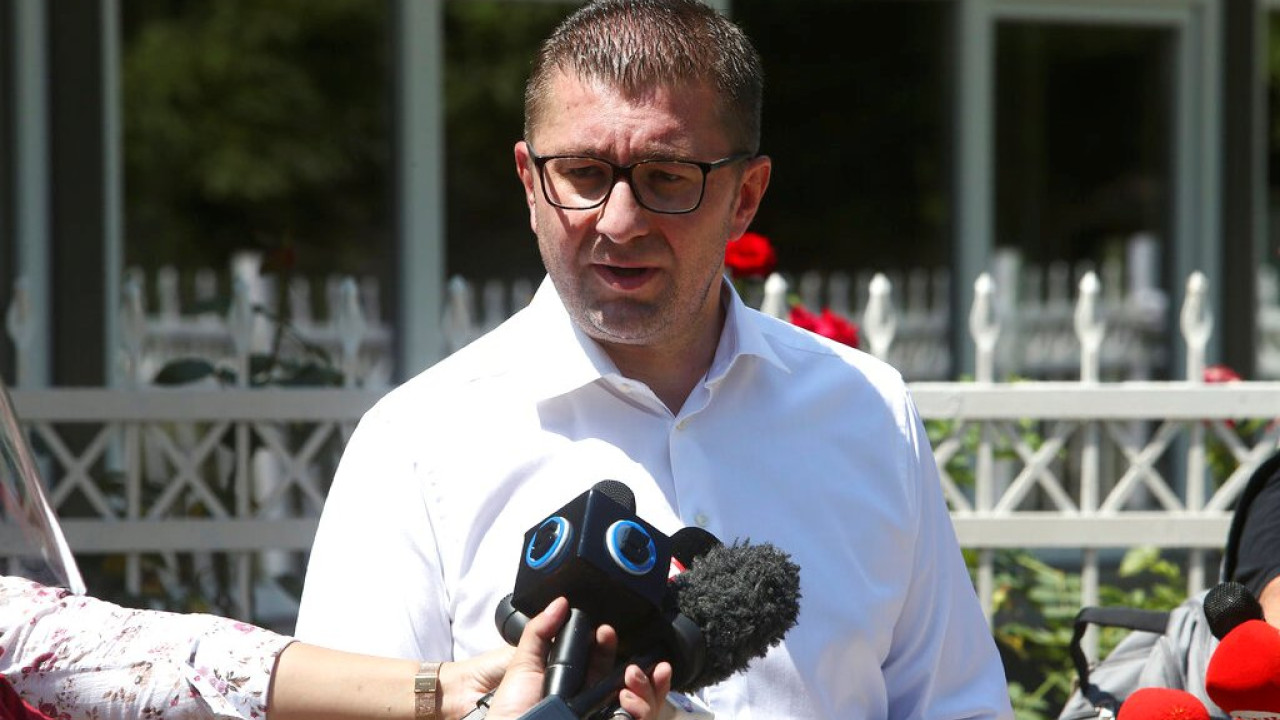 Ο Χρίστιαν Μίτσκοσκι αποκάλεσε τη χώρα «Μακεδονία»