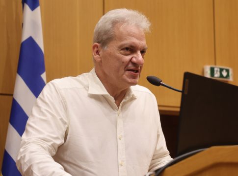 Ο Δήμαρχος Ηρακλείου στην εκδήλωση για τα 100 χρόνια του Επιμελητηρίου Ηρακλείου
