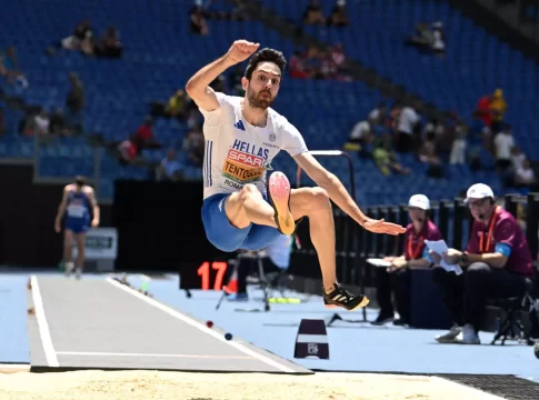 Ο Μίλτος Τεντόγλου προκρίθηκε με το πρώτο άλμα στον τελικό του ευρωπαϊκού πρωταθλήματος