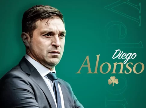Ο Παναθηναϊκός ανακοίνωσε την απόκτηση του προπονητή, Ντιέγκο Αλόνσο