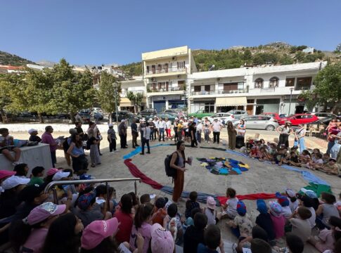 Οι μαθητές στο Μαλεβίζι έστειλαν το δικό τους μήνυμα για την προστασία του περιβάλλοντος