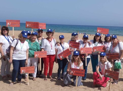 Ολοκληρώθηκε με επιτυχία η δράση «Προστατεύω τα Κρινάκια της Άμμου»