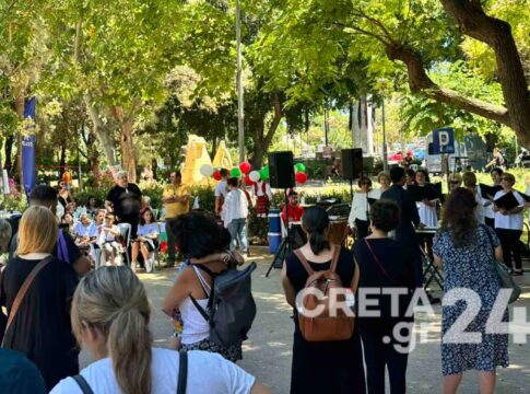 Ολοκληρώθηκε με μεγάλη επιτυχία το «2ο Πολυπολιτισμικό Φεστιβάλ: Γεύσεις και Μελωδίες του Κόσμου»