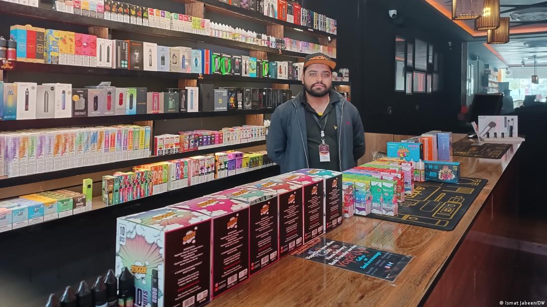 Πακιστάν/γεύσεις για ηλεκτρονικό τσιγάρο