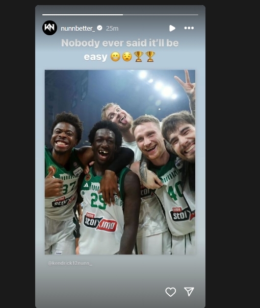 Παναθηναϊκός: Φραστικό επεισόδιο του Ναν με τη σύζυγό του