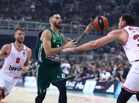 Παναθηναϊκός – Ολυμπιακός: O Λούκα Βιλντόζα εκτός αποστολής και στον πέμπτο τελικό της Basket League