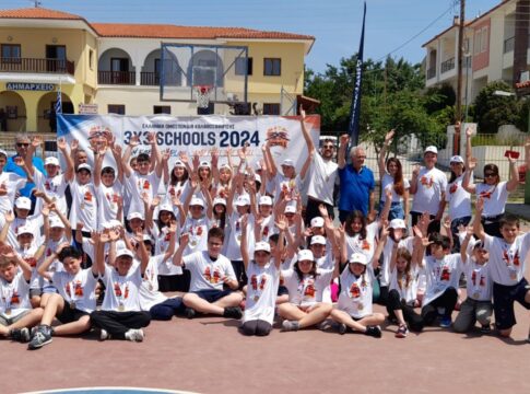Πάνω από 3.500 μαθητές από 214 σχολεία σε όλη την Ελλάδα συμμετείχαν στο 3×3 Schools powered by ΔΕΗ