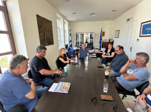 Περιοδεία Σέβης Βολουδάκη σε περιοχές του δήμου Καντάνου-Σελίνου ενόψει Ευρωεκλογών