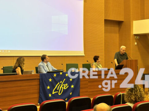 Περισσότερα από 52.500 φυτά σε 11 κοινόχρηστους χώρους 60 στρεμμάτων του Δήμου Ηρακλείου από το LIFE GrIn