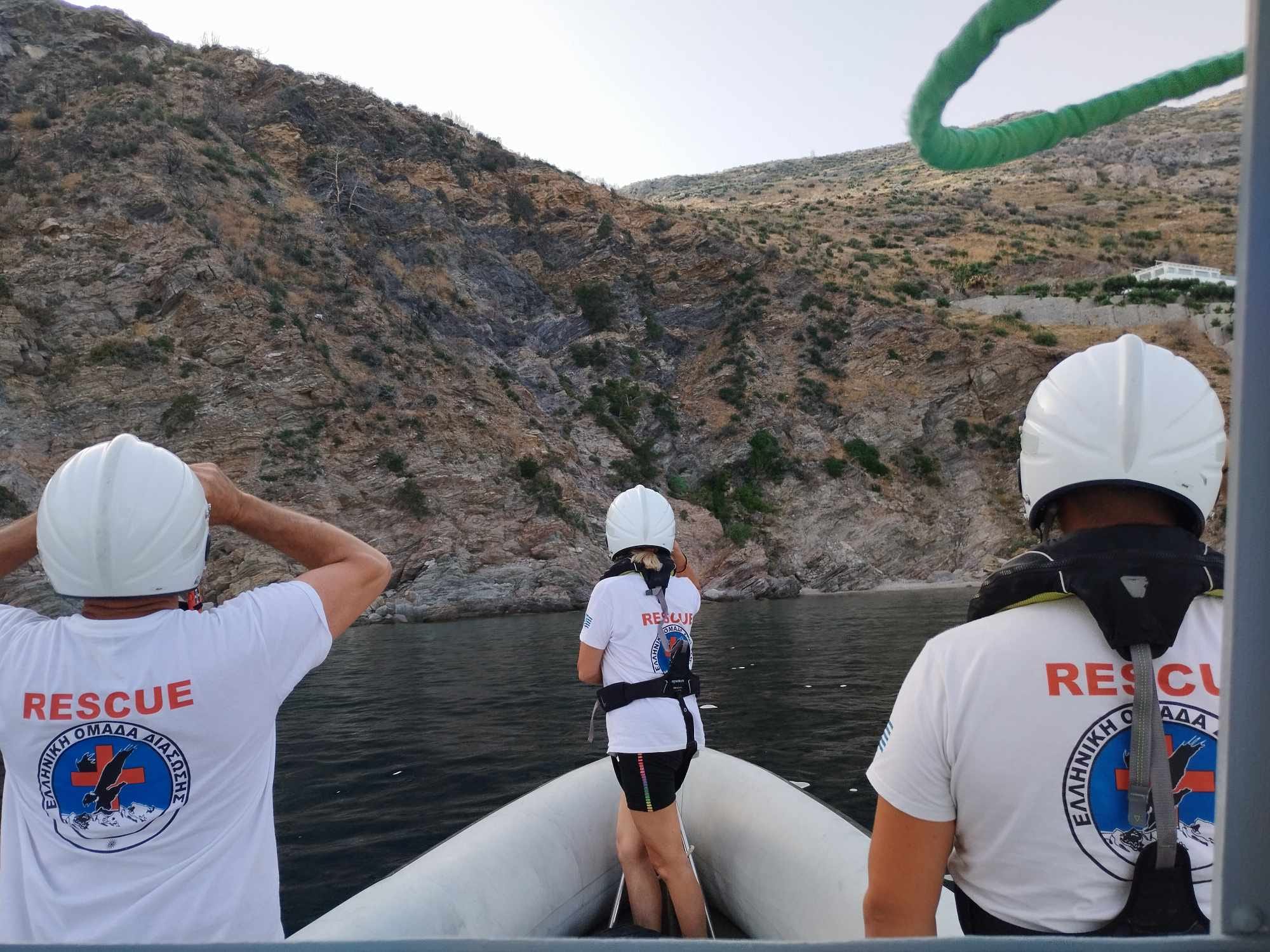 May be an image of 3 people, boat and text