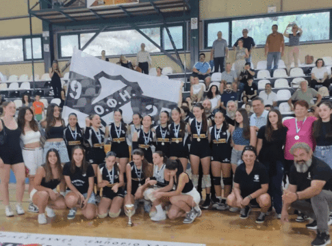 Σάρωσαν τους τίτλους στην Κρήτη τα κορίτσια του ΟΦΗ – Πρωταθλήτριες Κ16, Κ18, Κ20