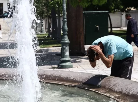 Σε επιφυλακή η Πολιτική Προστασία του Δήμου Φαιστού, λόγω των πολύ υψηλών θερμοκρασιών