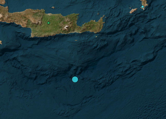 Σεισμός στην Κρήτη