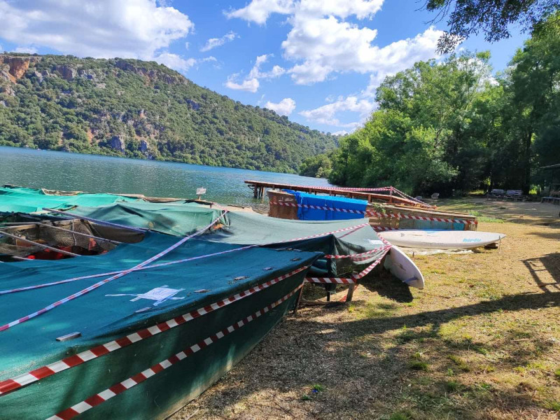 λιμνη ζηρου