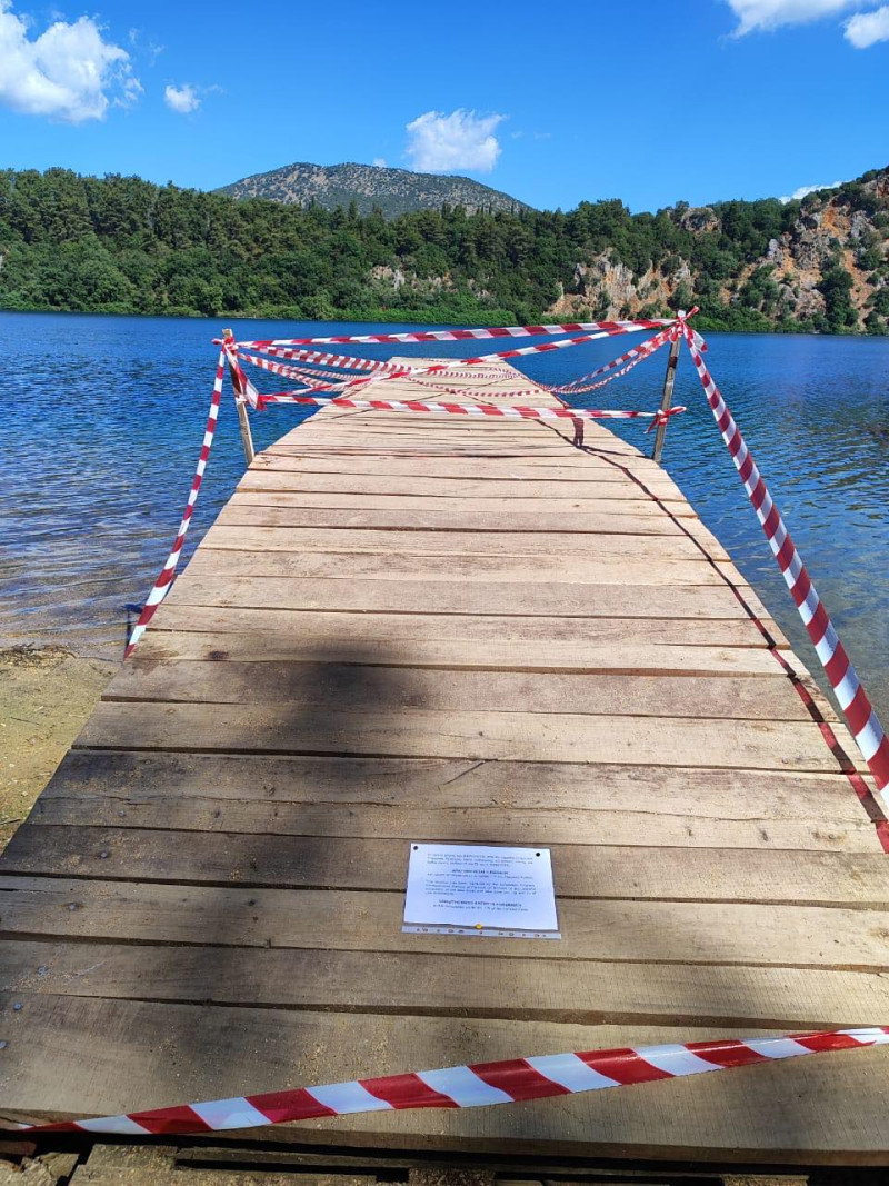 λιμνη ζηρου