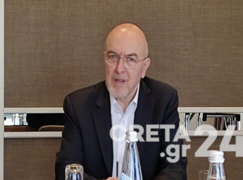 Στα Χανιά ο υφυπουργός για την Οικονομική Διπλωματία και Εξωστρέφεια, Κ. Φραγκογιάννης