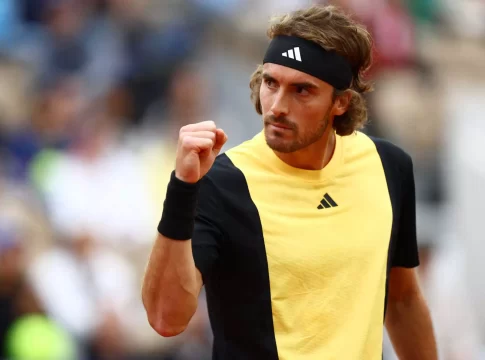 Στέφανος Τσιτσιπάς – Γιαν Λέναρντ Στρουφ στο δεύτερο γύρο του Χάλε