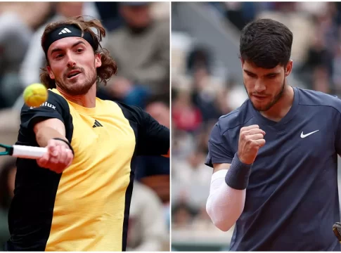 Στέφανος Τσιτσιπάς – Κάρλος Αλκαράθ: «Τιτανομαχία» στα προημιτελικά του Roland Garros