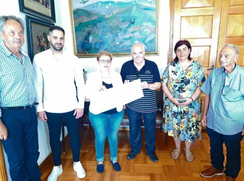 Στην Αντιπεριφερειάρχη Ρεθύμνης το Σωματείο Ρεθυμνίων Πληγέντων κατά τη Ναζιστική Κατοχή