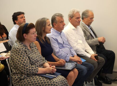 Στην έναρξη του Σεμιναρίου για την κλιματική αλλαγή και τις επιπτώσεις της στην πολιτιστική κληρονομιά ο Αλέξης Καλοκαιρινός