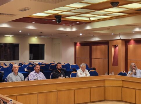 Στην συνεδρίαση της Επιτροπής Υποδομών, Μεταφορών & Δικτύων της ΚΕΔΕ ο Δήμαρχος Γόρτυνας