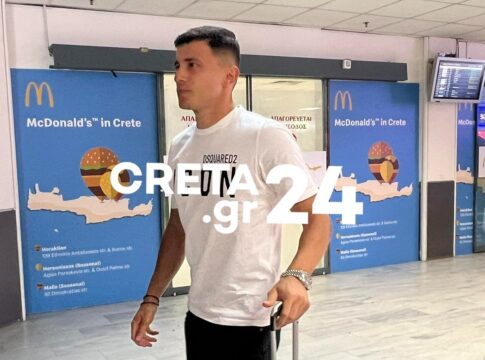 Στο Ηράκλειο ο Χατζηθεοδωρίδης για τον ΟΦΗ