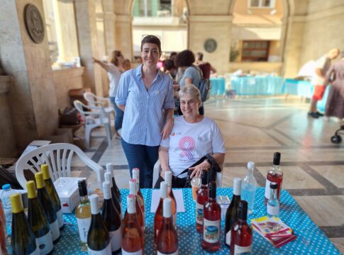 Συγκινητική η ανταπόκριση του κόσμου στο ετήσιο παζάρι του συλλόγου «Ευ Ζω με τον Καρκίνο»