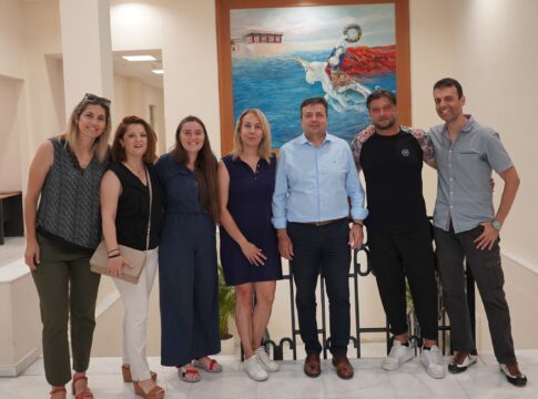 Συνάντηση Αντιπεριφερειάρχη Ηρακλείου με τον σύλλογο εργαζομένων ΔΟΥ Ανατολικής Κρήτης