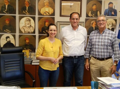 Συνάντηση στο πλαίσιο του ευρωπαϊκού σχεδίου MOVING για την ανάπτυξη των ορεινών περιοχών