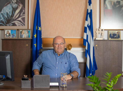 Συνάντηση του Διευθυντή Πρωτοβάθμιας Εκπαίδευσης Ηρακλείου με Διευθυντές και Προϊσταμένους Δημοτικών και Νηπιαγωγείων