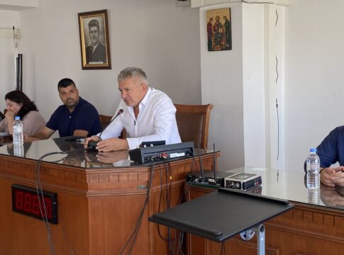 Συνεδρίασε το Τοπικό Συντονιστικό Όργανο Πολιτικής Προστασίας του Δήμου Φαιστού για την Πυροπροστασία