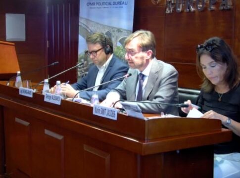 Συνεδρίαση CRPM: Πρόταση της Περιφέρειας Κρήτης για αύξηση του προϋπολογισμού για τα Διευρωπαϊκά Δίκτυα Μεταφορών