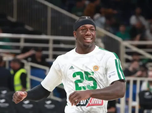 Συνελήφθη ο Κέντρικ Ναν του Παναθηναϊκού