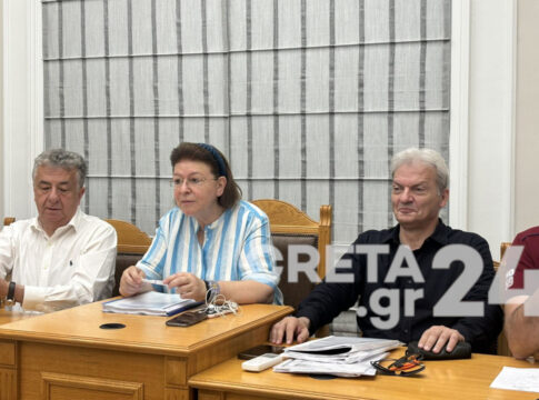 Σύσκεψη για την ΟΧΕ των Μινωικών Ανακτόρων – Mενδώνη: «Ένα ακόμα ουσιαστικό βήμα για να φτάσουμε στο στόχο μας»