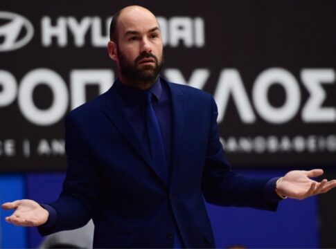 Τέλος και επίσημα ο Βασίλης Σπανούλης από το Περιστέρι