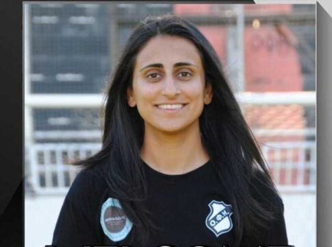 Τιμητική διάκριση για την αθλήτρια του ΟΦΗ Ακσα Μουστάκ