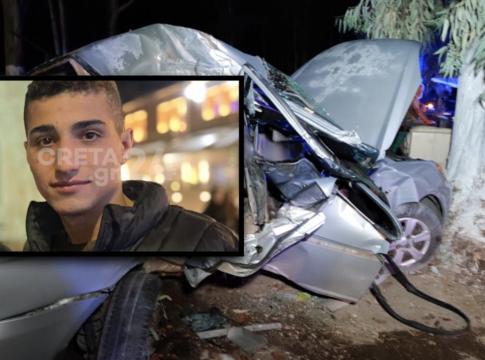 Την Κυριακή το τελευταίο αντίο στον Κωνσταντίνο που «έσβησε» στην άσφαλτο – Η κατάσταση της υγείας των δύο φίλων του