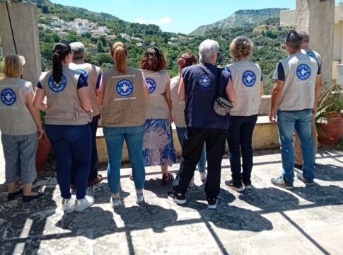 Το «ευχαριστώ» του δ. Αμαρίου για την υλοποίηση του προγράμματος «Φροντίδα για Όλους» 