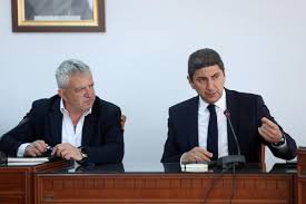 Το «ευχαριστώ» του δημάρχου Φαιστού στον Λευτέρη Αυγενάκη