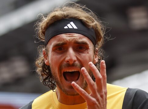 Τσιτσιπάς: «Ήταν απίστευτο, νιώθω λες και μου έκαναν βουντού»