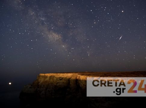 Βραδιά αστροπαρατήρησης στην Παχιά Άμμο