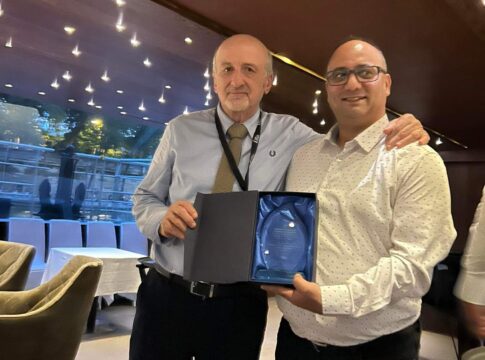 Βράβευση του Καθηγητή Κωνσταντίνου Ζοπουνίδη από το Paris School of Business