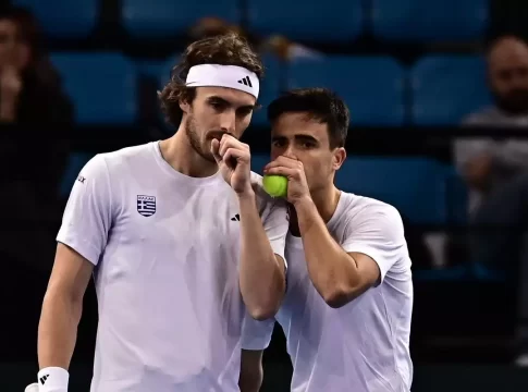 Wimbledon: Δύσκολη κλήρωση για Πέτρο και Στέφανο Τσιτσιπά στο διπλό ανδρών