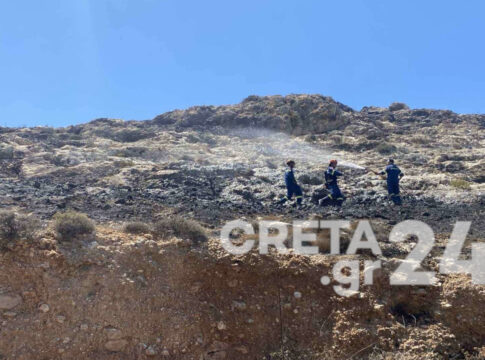 Υπό έλεγχο η φωτιά στον Καρτερό