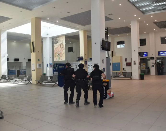 Άσκηση αστυνομίας