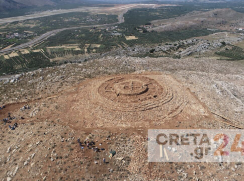 Υπουργείο Πολιτισμού: Μοναδικό για τη μινωϊκή αρχαιολογία το εύρημα στο έργο του αεροδρομίου στο Καστέλι