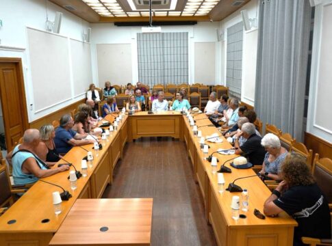 26 απόδημοι Έλληνες από την Αυστραλία στην Περιφέρεια Κρήτης