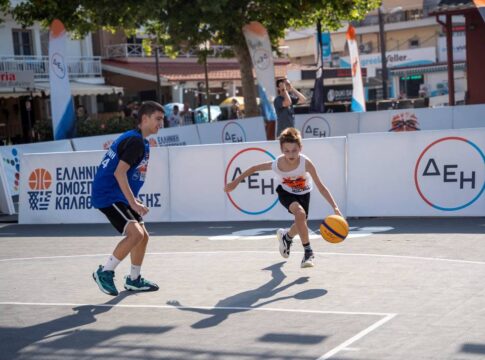3×3 ΔΕΗ Street Basketball: Με υψηλή συμμετοχή ολοκληρώθηκε για το 2024