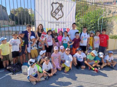 7η εβδομάδα στο Summer Camp του Ερασιτέχνη ΟΦΗ