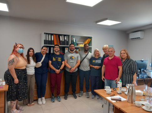 7η ΥΠΕ Κρήτης: Συνάντηση εργασίας ομάδας επιστημόνων της Οδοντιατρικής Σχολής του Πανεπιστημίου του Μίσιγκαν 